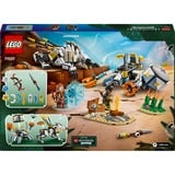 LEGO Horizon Adventures - Aloy et Varl contre Shell-Walker et Sawtooth, Jouets de construction 77037