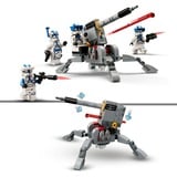 LEGO Star Wars - 501ème Clone Troopers Battle Pack, Jouets de construction 75345