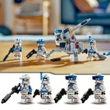 LEGO Star Wars - 501ème Clone Troopers Battle Pack, Jouets de construction 75345