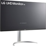 LG 32UP550-W 31.5" 4K Ultra HD, Moniteur gaming Blanc, 2x HDMI, DisplayPort, 2x USB-A 3.2 (5 Gbit/s), USB-C