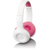 Lenco HP-010, Casque/Écouteur rose fuchsia