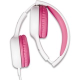 Lenco HP-010, Casque/Écouteur rose fuchsia