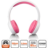 Lenco HP-010, Casque/Écouteur rose fuchsia