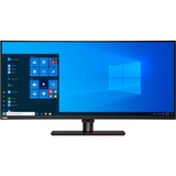 Lenovo ThinkVision P40w-20 écran plat de PC 100,8 cm (39.7") 5120 x 2160 pixels 5K Ultra HD LED Noir 40" 4K UHD Moniteur UltraWide incurvé  Noir, 100,8 cm (39.7"), 5120 x 2160 pixels, 5K Ultra HD, LED, 6 ms, Noir