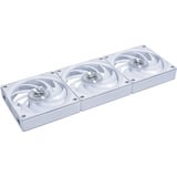 Lian Li UNI FAN CL120 Wireless, Ventilateur de boîtier Blanc, Lot de 3, 120 mm