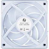 Lian Li UNI FAN CL120 Wireless, Ventilateur de boîtier Blanc, Lot de 3, 120 mm