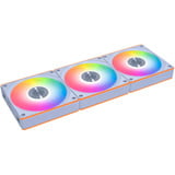 Lian Li UNI FAN CL120 Wireless, Ventilateur de boîtier Blanc, Lot de 3, 120 mm