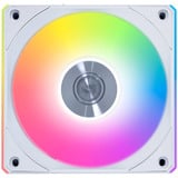Lian Li UNI FAN CL120 Wireless, Ventilateur de boîtier Blanc, Lot de 3, 120 mm