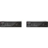 Lindy Extendeur Dual Head HDMI, Cat.6, USB et RS232, Switch KVM Noir