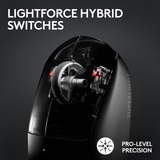 Logitech G PRO X SUPERLIGHT 2, Souris gaming Noir