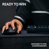 Logitech G PRO X SUPERLIGHT 2, Souris gaming Noir