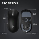 Logitech G PRO X SUPERLIGHT 2, Souris gaming Noir