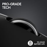 Logitech G PRO X SUPERLIGHT 2, Souris gaming Noir