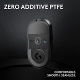 Logitech G PRO X SUPERLIGHT 2, Souris gaming Noir