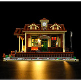 Lumibricks Westbahnhof, Jouets de construction 