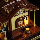 Lumibricks Westbahnhof, Jouets de construction 