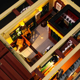 Lumibricks Westbahnhof, Jouets de construction 