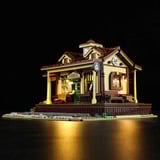 Lumibricks Westbahnhof, Jouets de construction 