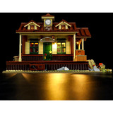 Lumibricks Westbahnhof, Jouets de construction 