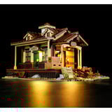 Lumibricks Westbahnhof, Jouets de construction 