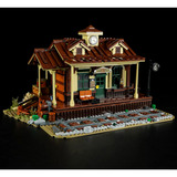 Lumibricks Westbahnhof, Jouets de construction 