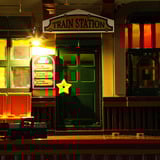 Lumibricks Westbahnhof, Jouets de construction 