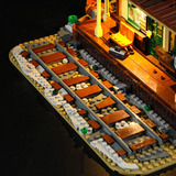 Lumibricks Westbahnhof, Jouets de construction 