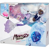 MGA Entertainment Mermaze Mermaidz - Colour Change Winter Waves Crystabella, Poupée 