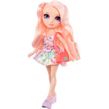 MGA Entertainment Rainbow High My Fashion Style Fashion Dolls- Bella, Poupée Rainbow High My Fashion Style Fashion Dolls- Bella, Poupée mannequin, Femelle, 4 an(s), Garçon/Fille, 280 mm, Multicolore