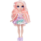 MGA Entertainment Rainbow High My Fashion Style Fashion Dolls- Bella, Poupée Rainbow High My Fashion Style Fashion Dolls- Bella, Poupée mannequin, Femelle, 4 an(s), Garçon/Fille, 280 mm, Multicolore