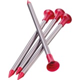MSR Carbon Core Stake Kit, Hareng Argent