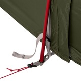 MSR MSR Tindheim 2 gn, Tente Vert olive/Rouge