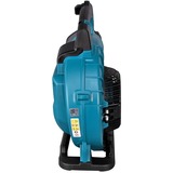 Makita Aspirateur/souffleur de feuilles sans fil DUB363PT2V, 36Volt (2x18V) Bleu/Noir, bleu/noir, 2x batterie Li-Ion 5,0Ah