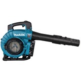 Makita Aspirateur/souffleur de feuilles sans fil DUB363PT2V, 36Volt (2x18V) Bleu/Noir, bleu/noir, 2x batterie Li-Ion 5,0Ah