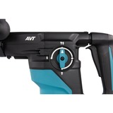 Makita HR3012FCJ, Marteau piqueur Bleu/Noir
