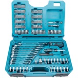 Makita Jeu d'outils à main E-10883, 221 pièces, Set d'outils Bleu