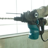 Makita Marteau combiné HR3012FCJ, SDS-plus, Marteau piqueur Bleu/Noir