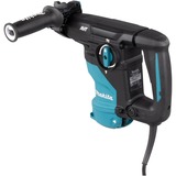 Makita Marteau combiné HR3012FCJ, SDS-plus, Marteau piqueur Bleu/Noir