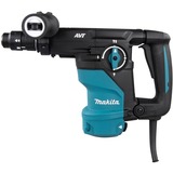 Makita Marteau combiné HR3012FCJ, SDS-plus, Marteau piqueur Bleu/Noir