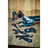 Makita Outil multifonction sans fil DTM52ZJX2, 18 volts + 33 accessoires, Outil de multi fonction Bleu/Noir