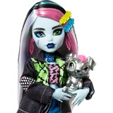 Mattel Monster High-Poupée Frankie Stein-Poupée avec animal et accessoires Poupée mannequin, Femelle, 4 an(s), Garçon/Fille, 150 mm, 250 g