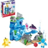 Mattel Pokémon – Coffret Aventure Aquatique, Jouets de construction Jeu de construction, 8 an(s), Plastique, 319 pièce(s), 573,8 g
