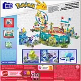 Mattel Pokémon – Coffret Aventure Aquatique, Jouets de construction Jeu de construction, 8 an(s), Plastique, 319 pièce(s), 573,8 g