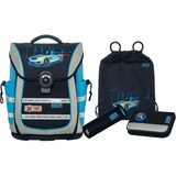 McNeill Cartable bleu foncé/Bleu clair