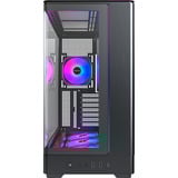 Montech KING 45 PRO boîtier midi tower Noir | 2x USB-A | 1x USB-C | RGB | Window