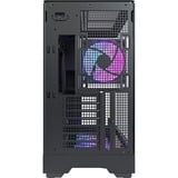 Montech  boîtier midi tower Noir | 2x USB-A | 1x USB-C | RGB | Window