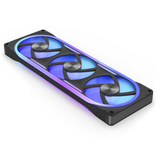 NZXT F360U Ultra RGB ventilateurs de boîtier Noir, 3 pièces, 360 x 120 x 25 mm