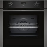 Neff N 50 B1ACE2AG3 four 71 L 3400 W Graphite Moyenne, Four électrique, 71 L, 3400 W, 71 L, 50 - 275 °C