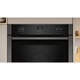 Neff N 50 B1ACE2AG3 four 71 L 3400 W Graphite Moyenne, Four électrique, 71 L, 3400 W, 71 L, 50 - 275 °C