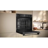 Neff N 50 B1ACE2AG3 four 71 L 3400 W Graphite Moyenne, Four électrique, 71 L, 3400 W, 71 L, 50 - 275 °C